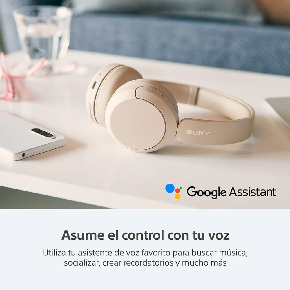 Auriculares Sony Bluetooth Inalámbricos WH-CH520 azul