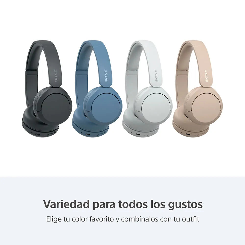 Auriculares Sony Bluetooth Inalámbricos WH-CH520 azul