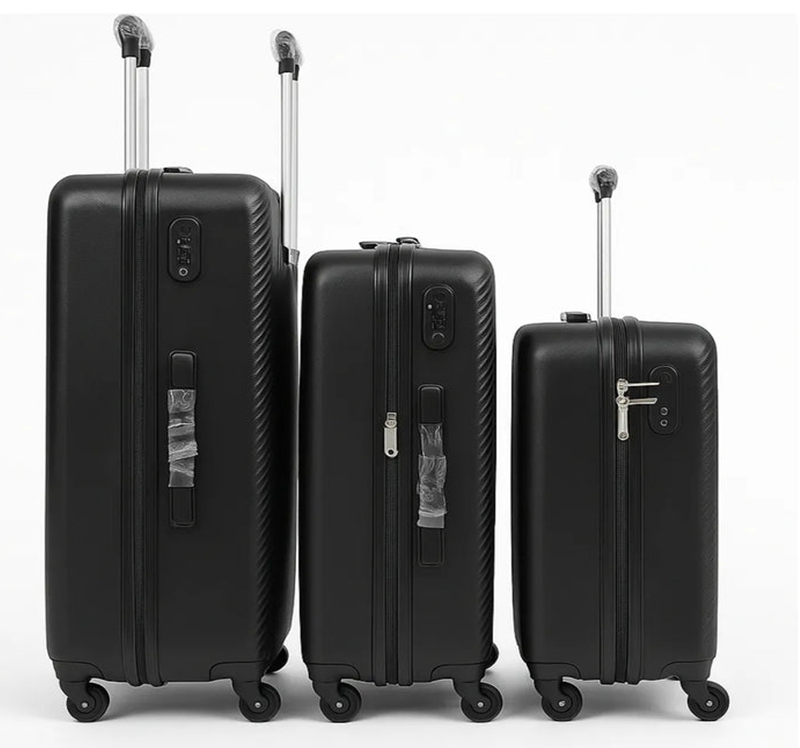 Set de Maletas ABS con Ruedas 360°