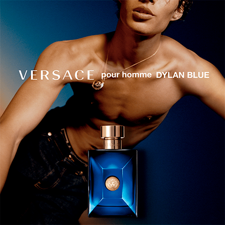 Dylan Blue Pour Homme Versace - Perfume Masculino Eau de Toilette 30ml