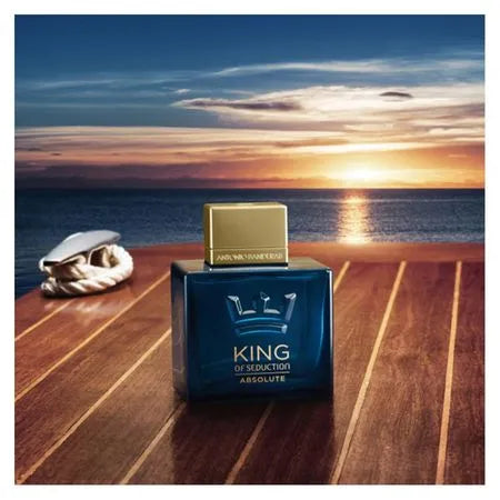 King of Seduction Absolute Banderas - Perfume Masculino - Eau de Toilette 50ml