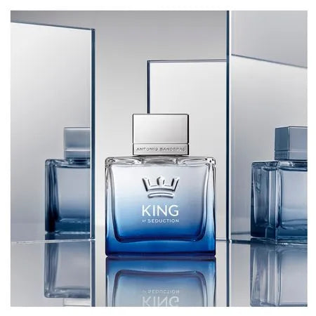 King of Seduction Banderas - Perfume Masculino - Eau de Toilette 50ml