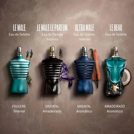Le Beau Jean Paul Gaultier Perfume Masculino EDT 75ml