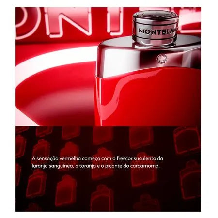 Legend Red Montblanc – Perfume Masculino – Eau de Parfum 30ml