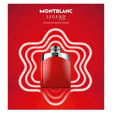 Legend Red Montblanc – Perfume Masculino – Eau de Parfum 30ml