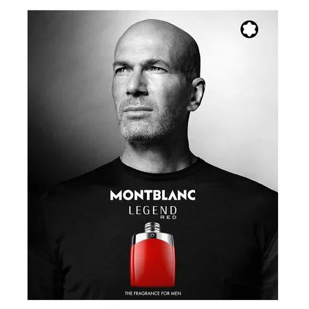 Legend Red Montblanc – Perfume Masculino – Eau de Parfum 30ml