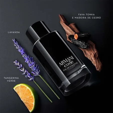 Code Giorgio Armani - Perfume Masculino - Eau de Toilette 50ml