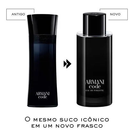 Code Giorgio Armani - Perfume Masculino - Eau de Toilette 50ml