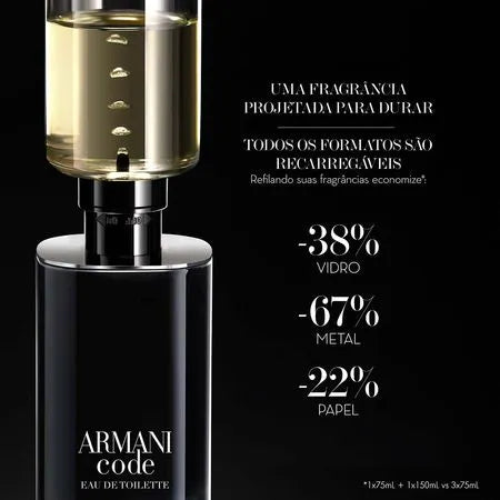 Code Giorgio Armani - Perfume Masculino - Eau de Toilette 50ml