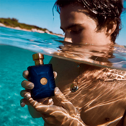 Dylan Blue Pour Homme Versace - Perfume Masculino Eau de Toilette 30ml