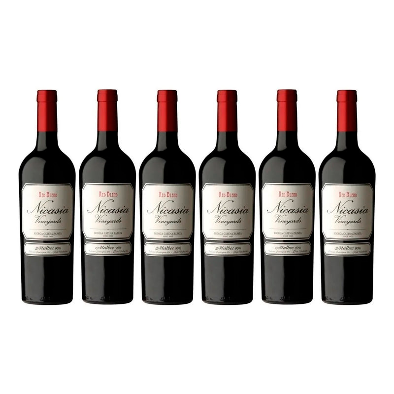 Vino Nicasia Vineyard Red Blend Caja X6 750 Ml
