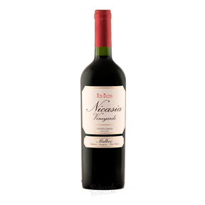 Vino Nicasia Vineyard Red Blend Caja X6 750 Ml