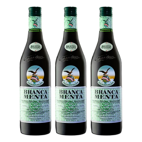 Fernet Branca Menta Caja X6 750ml