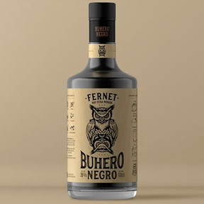 Aperitivo Fernet Buhero Negro Botella 700ml Pack X 6u