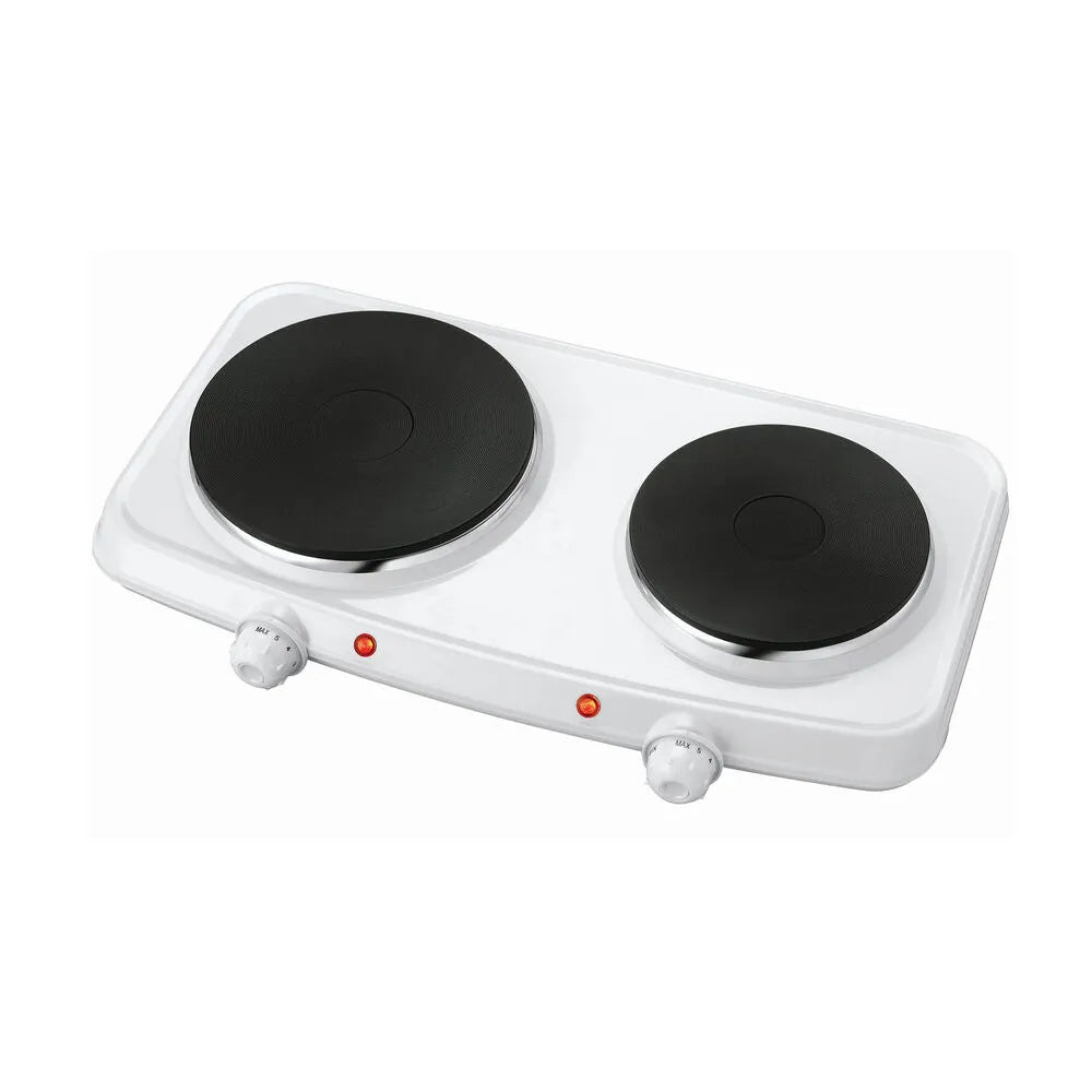 Anafe eléctrico Bluesky 2 hornallas 2500W BHP303-18L blanco
