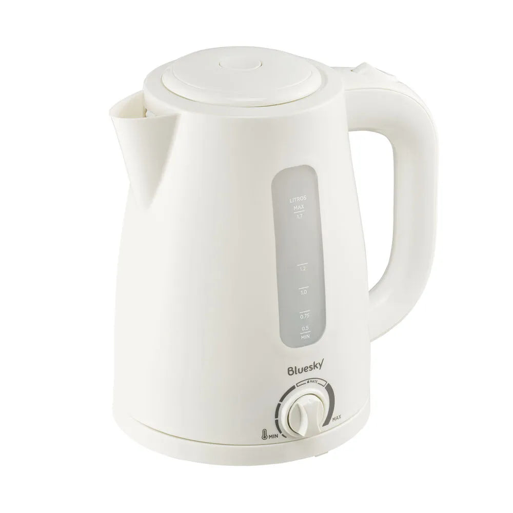 Jarra eléctrica Bluesky 1.7 Lts. BWK2200MA-20L blanca