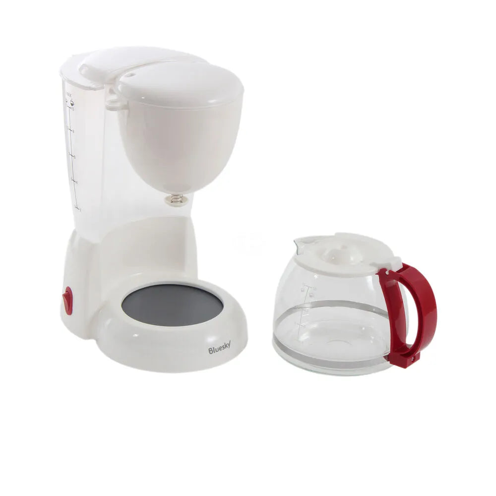 Cafetera de filtro Bluesky BCM2025-18L blanca