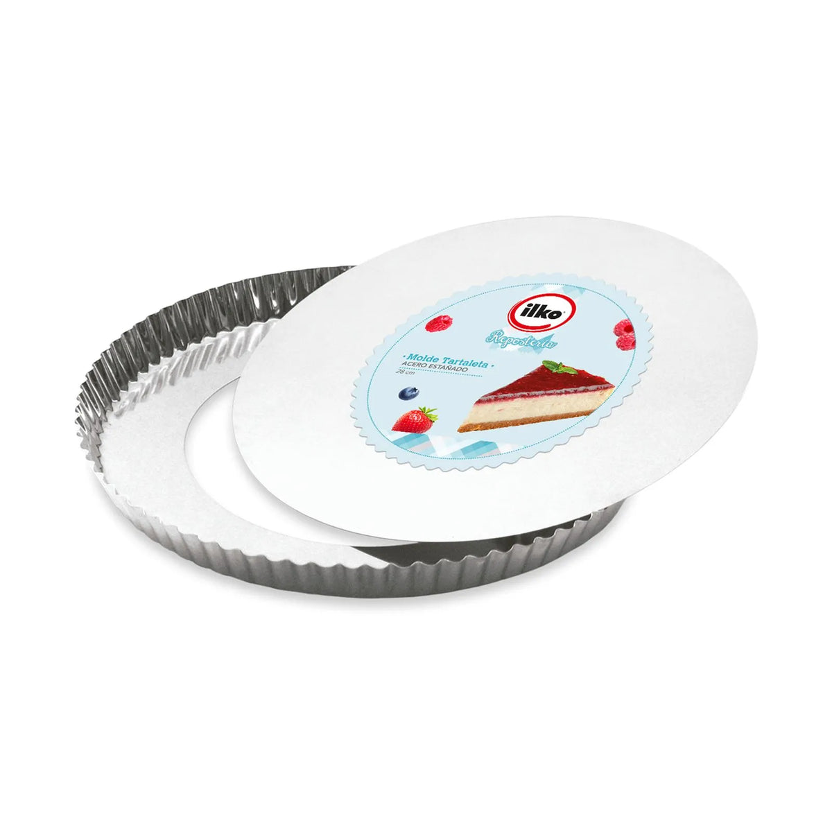 Molde para Pie Ilko Desmontable 28 cm.
