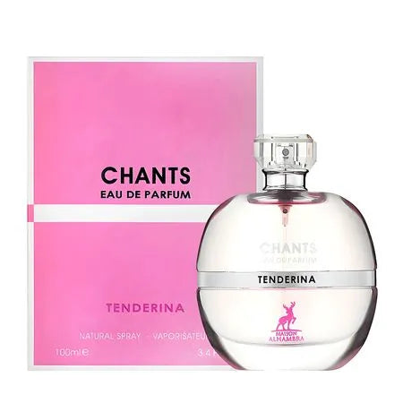 Chants Tenderina Maison Alhambra Eau de Parfum Perfume Árabe para Mujer 100ml