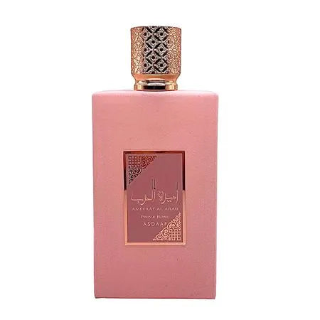 Asdaaf Ameerat Al Arab Prive Rose Eau de Parfum Perfume árabe para mujer 100ml