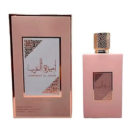 Asdaaf Ameerat Al Arab Prive Rose Eau de Parfum Perfume árabe para mujer 100ml