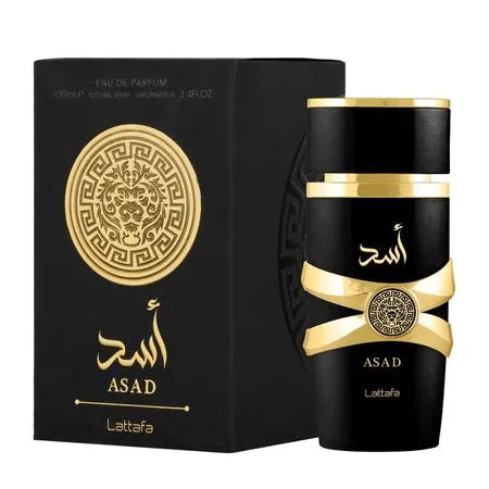 Lattafa Asad Eau de Parfum Perfume Árabe para Hombre 100ml