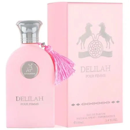 Delilah Pour Femme Maison Alhambra Eau de Parfum Perfume Árabe para Mujer 100ml