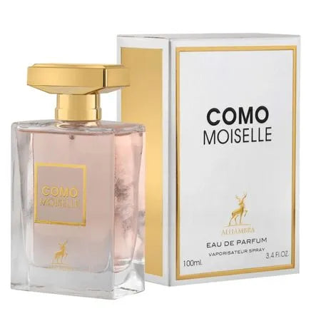 Maison Alhambra Como Moiselle Eau de Parfum Perfume árabe para mujer 100ml 100ml