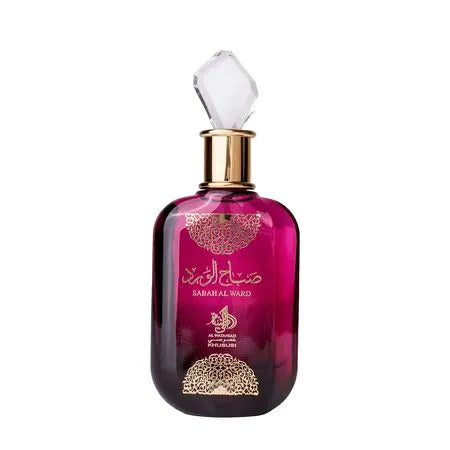 Perfume árabe Al Wataniah Sabah Al Ward Eau de Parfum para mujer 100 ml