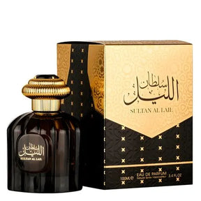 Al Wataniah Sultan Al Lail Eau de Parfum Perfume árabe para hombre 100ml 100ml