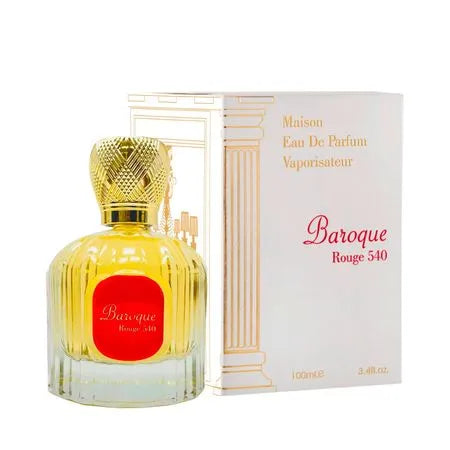 Maison Alhambra Barroco Rouge 540 Eau de Parfum Perfume Árabe Unisex 100ml 100ml