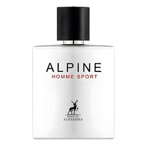 Alpine Homme Sport Maison Alhambra Eau de Parfum Perfume Árabe para Hombre 100ml 100ml