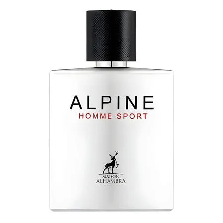 Alpine Homme Sport Maison Alhambra Eau de Parfum Perfume Árabe para Hombre 100ml 100ml