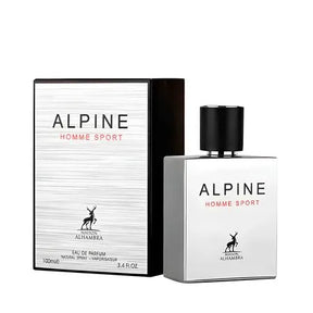 Alpine Homme Sport Maison Alhambra Eau de Parfum Perfume Árabe para Hombre 100ml 100ml