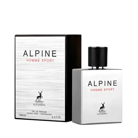 Alpine Homme Sport Maison Alhambra Eau de Parfum Perfume Árabe para Hombre 100ml 100ml