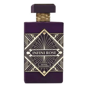 Maison Alhambra Infini Rose Eau de Parfum Perfume árabe unisex 100ml 100ml