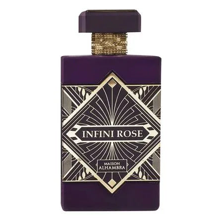 Maison Alhambra Infini Rose Eau de Parfum Perfume árabe unisex 100ml 100ml