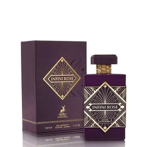 Maison Alhambra Infini Rose Eau de Parfum Perfume árabe unisex 100ml 100ml
