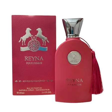 Maison Alhambra Reyna Pour Femme Eau de Parfum Perfume Árabe para Mujer 100ml 100ml