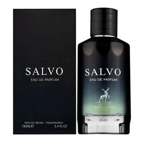 Maison Alhambra Salvo Eau de Parfum Perfume Árabe para Hombre 100ml 100ml