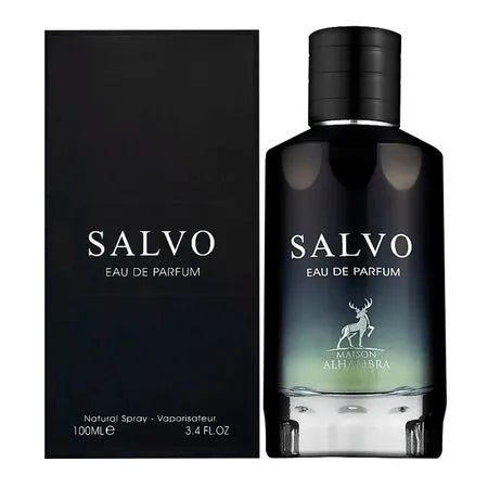 Maison Alhambra Salvo Eau de Parfum Perfume Árabe para Hombre 100ml 100ml