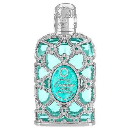 Perfume árabe unisex exclusivo Azure Fantasy Orientica Premium Extrait de Parfum 80 ml