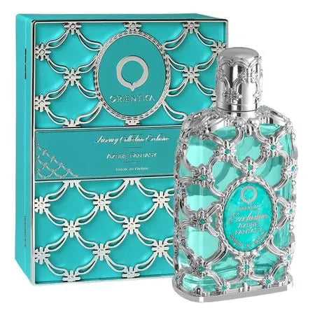 Perfume árabe unisex exclusivo Azure Fantasy Orientica Premium Extrait de Parfum 80 ml