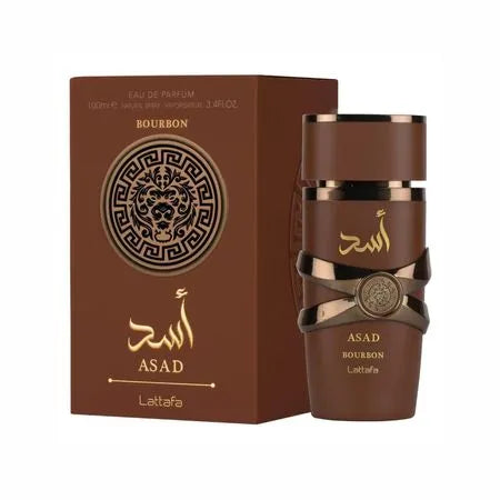 Lattafa Asad Bourbon Eau de Parfum - Perfume Hombre 100ml