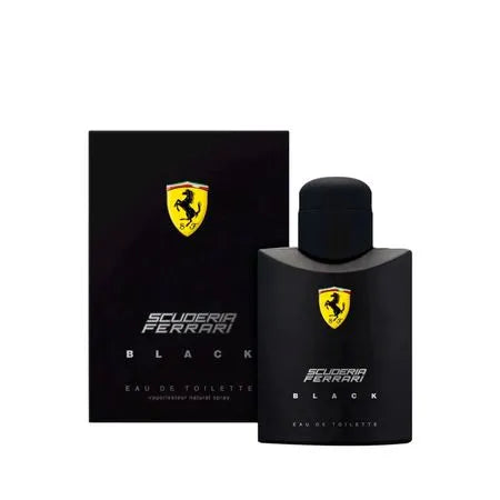 Ferrari Scuderia Ferrari Black Eau de Toilette - Perfume Masculino 125ml