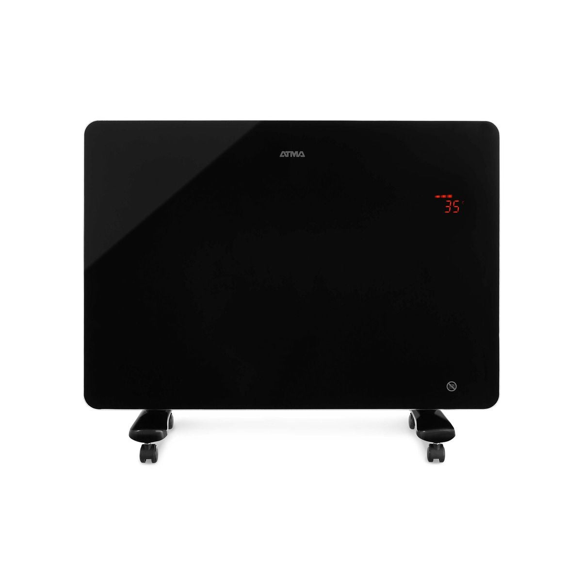 Vitroconvector Atma 1500W 91ATVC1521P negro