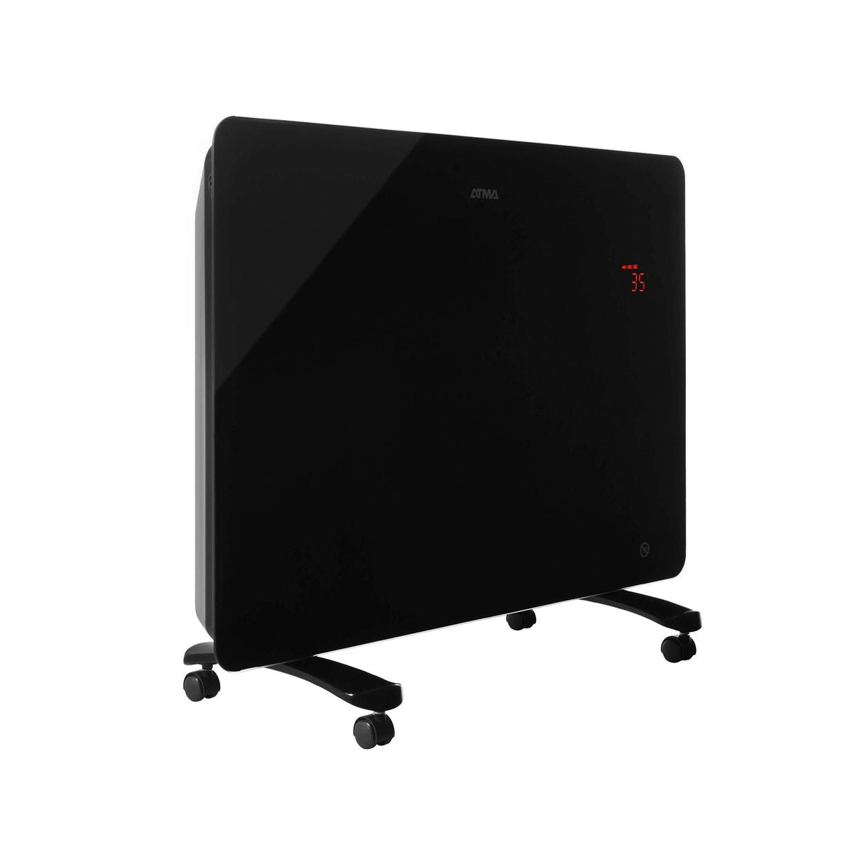 Vitroconvector Atma 1500W 91ATVC1521P negro