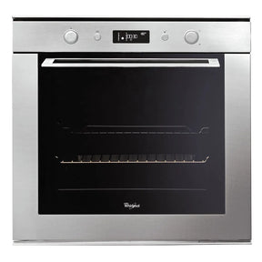Horno Empotrable Whirlpool Eléctrico Inox 60 cm