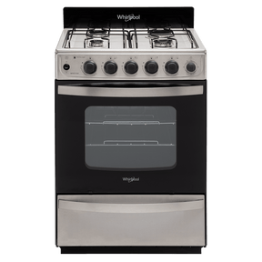 Cocina Whirlpool Multigas 56 cm Inox