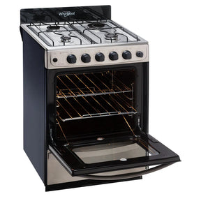 Cocina Whirlpool Multigas 56 cm Inox